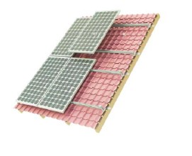 Tile Roof Mounting System